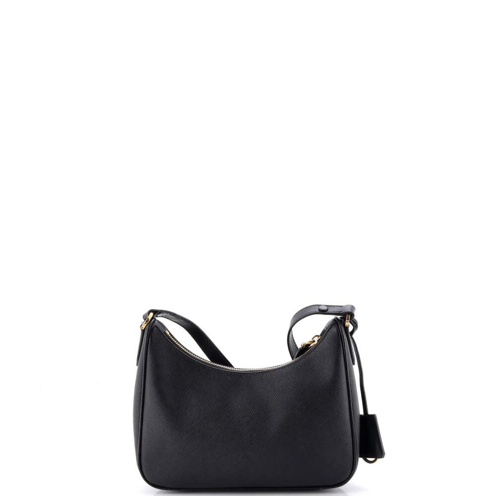 Prada Re-Edition Hobo Saffiano Leather #241555P22B - Picture 3 of 7